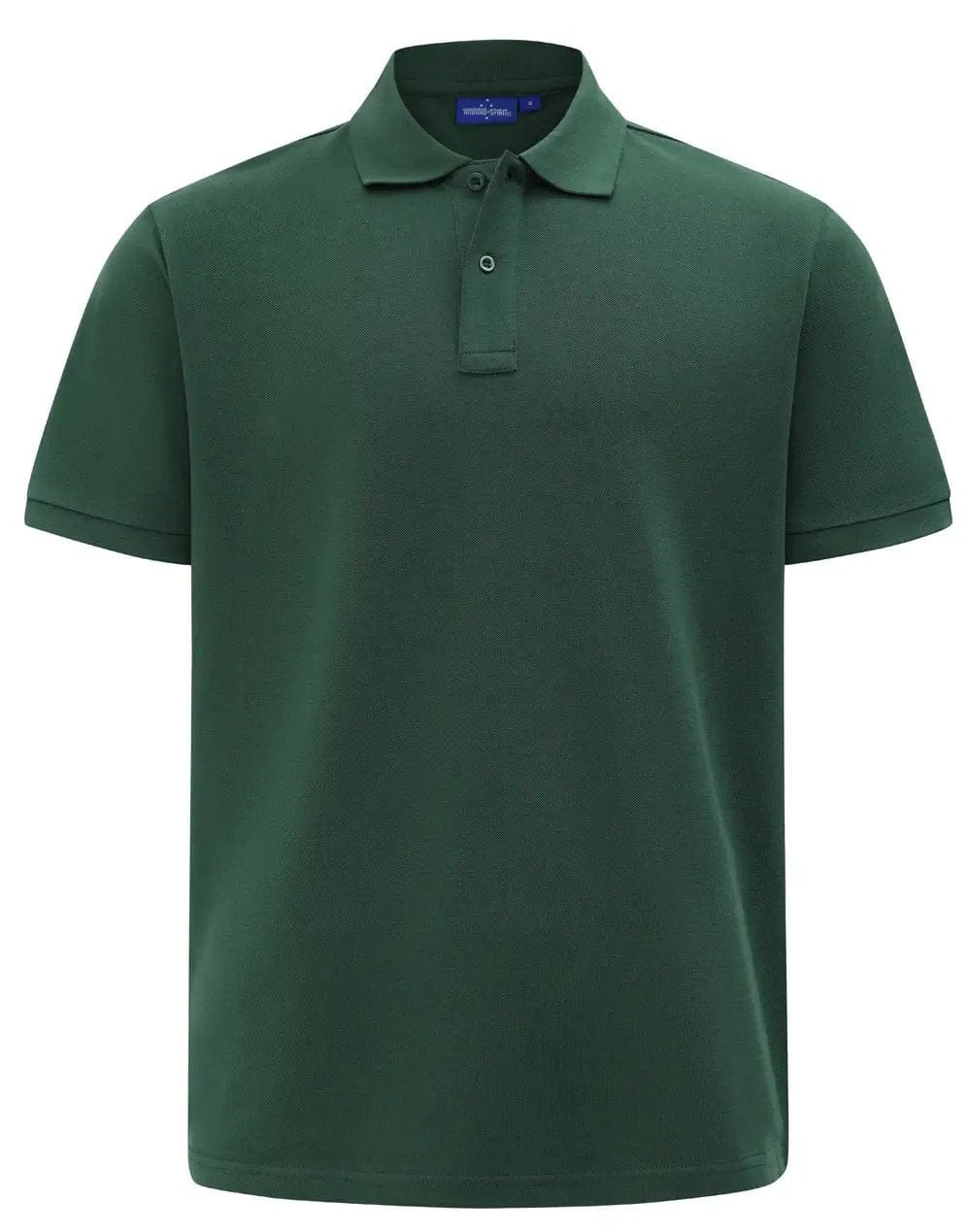 Winning Spirit Men's Classic Cotton/Poly Pique Polo Shirt PS15